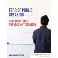 Download A EBook Titled &quot;Fear Of Public Speaking - How To Get Over Nervous Anticipation&quot; F