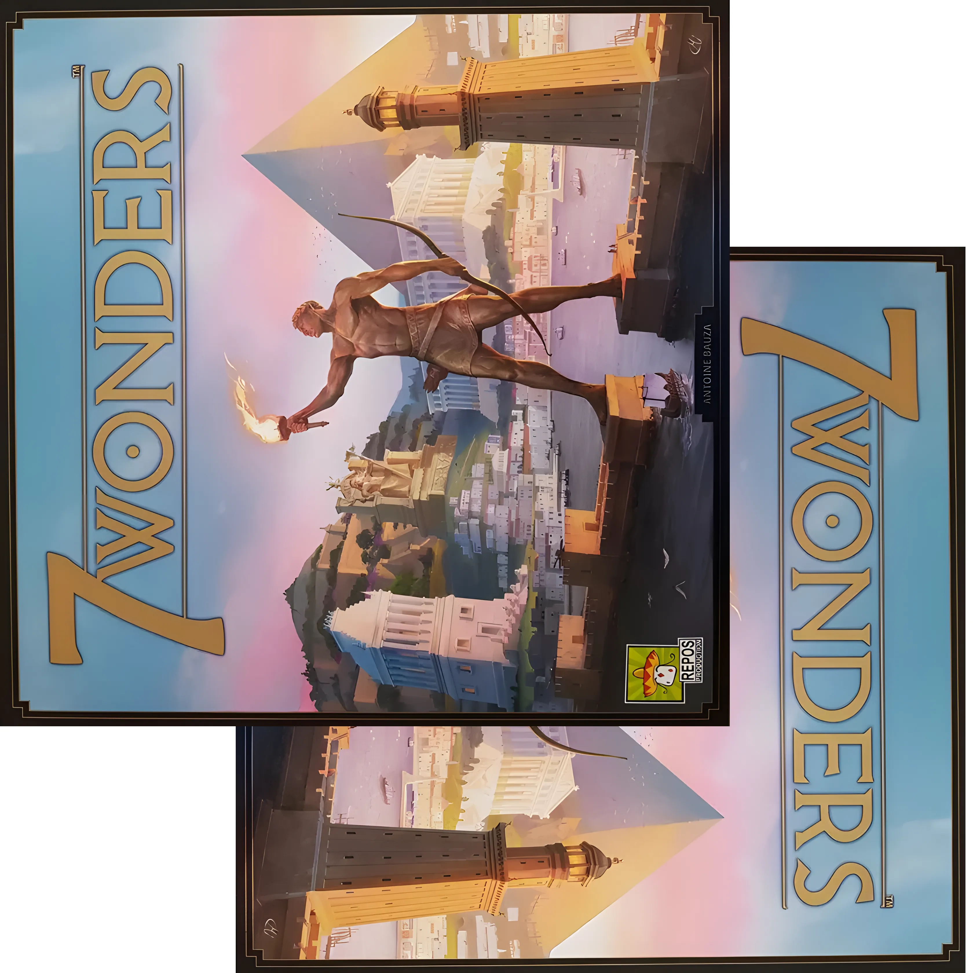 Free 7 Wonders Modern Board Game