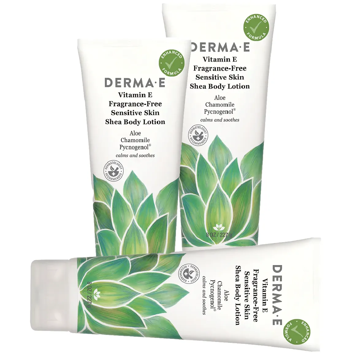 Free DERMA E Ultra-moisturizing Body Lotion