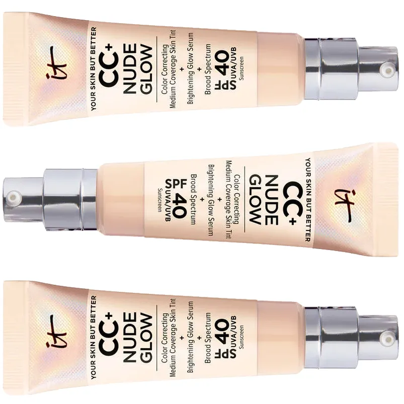 Free It Cosmetics Cc+ Nude Glow Lightweight Foundation