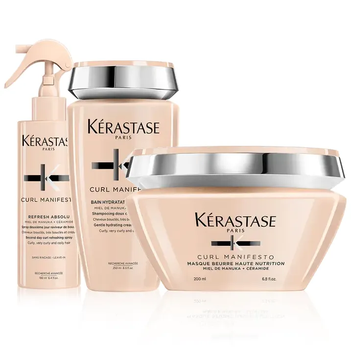 Free Kérastase Curl Manifesto Hair Treatment Samples