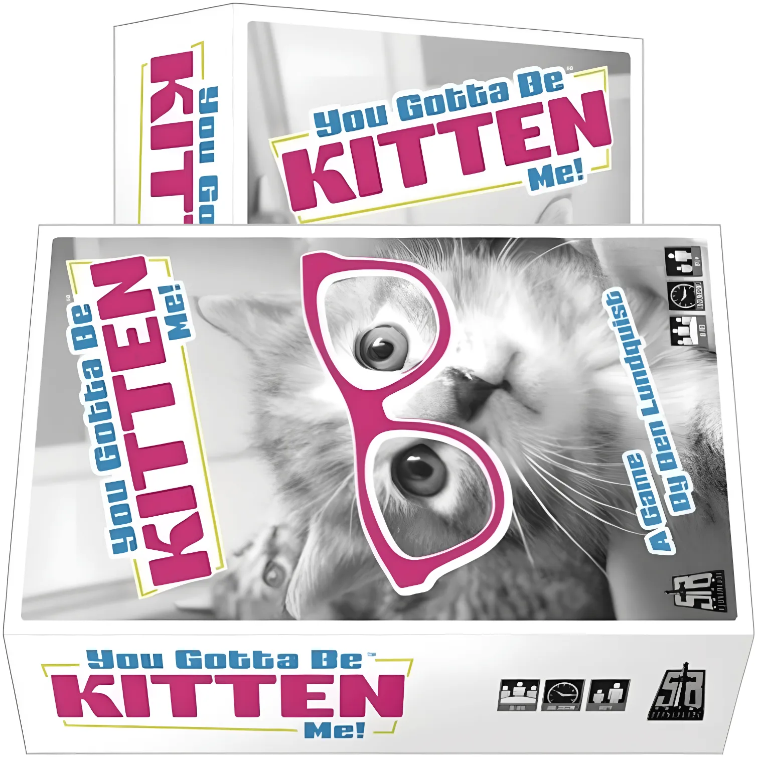 Free "You Gotta Be Kitten Me!" Board Game