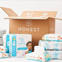 Get your FREE Honest Diapers & Wipes Bundle