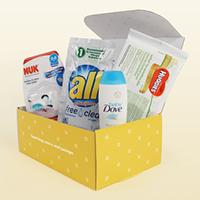 Get your FREE Walmart Baby Welcome BOX with lots of FREE Samples