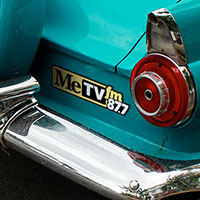 Request A Metvfm Car Magnet For Free