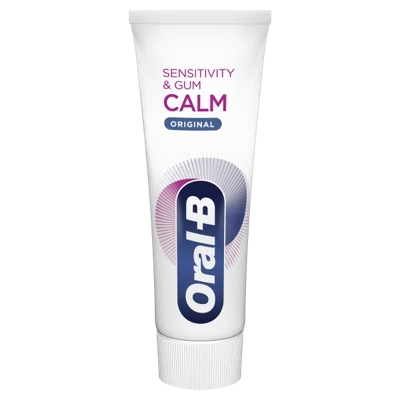 Try Oral-B Sensitivity & Gum Calm Toothpaste For Free