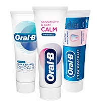 Try The New Oral-B Sensitivity & Gum Calm For Free