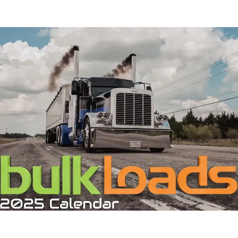 Free 2025 Bulk Loads Calendar