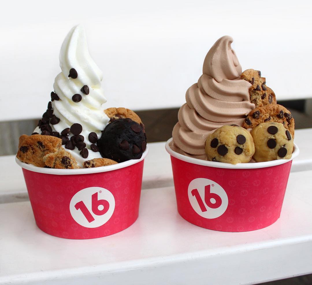 Free 16 Handles Ice Cream