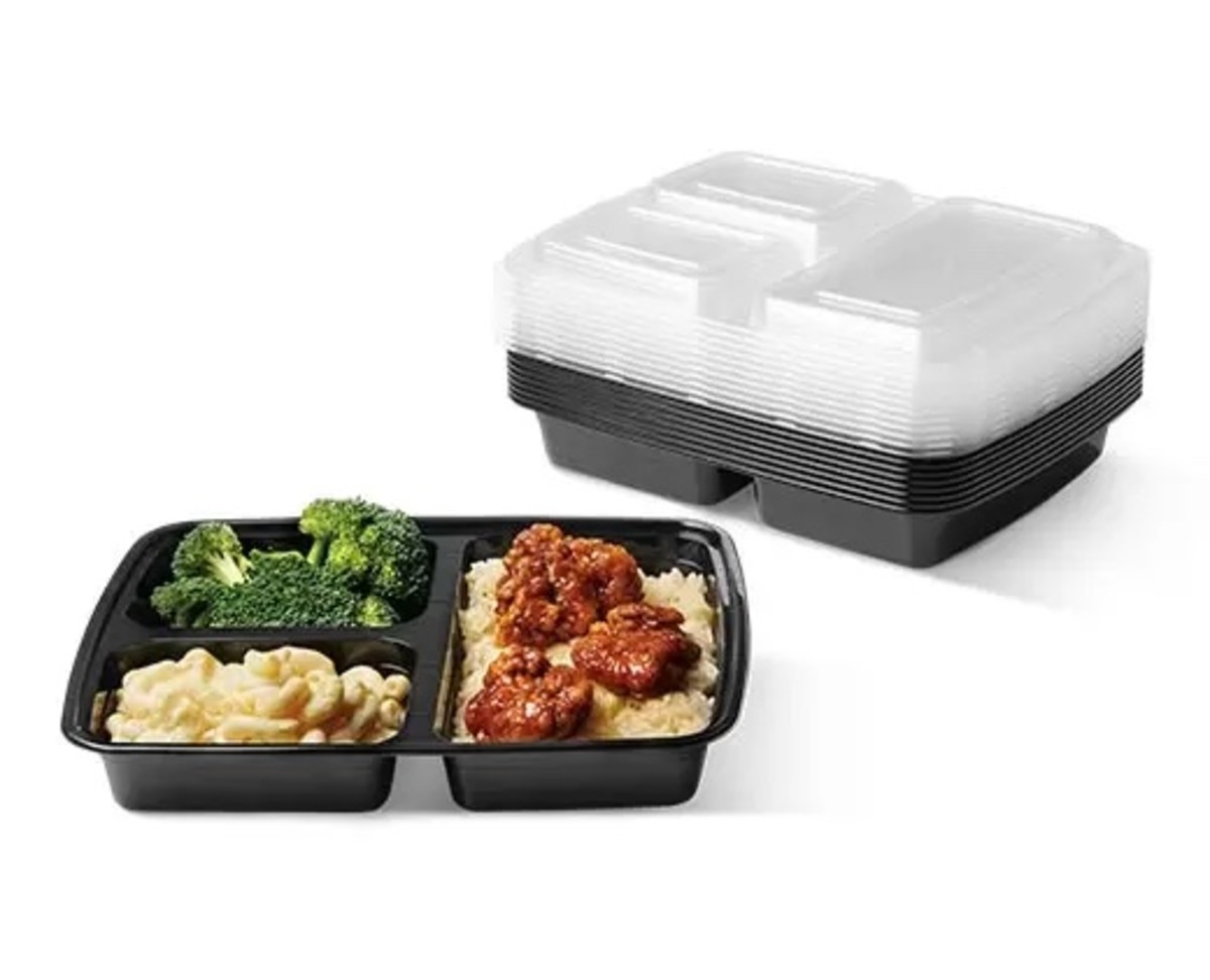 Free 30 Piece Meal Prep Container Set from TopCashback