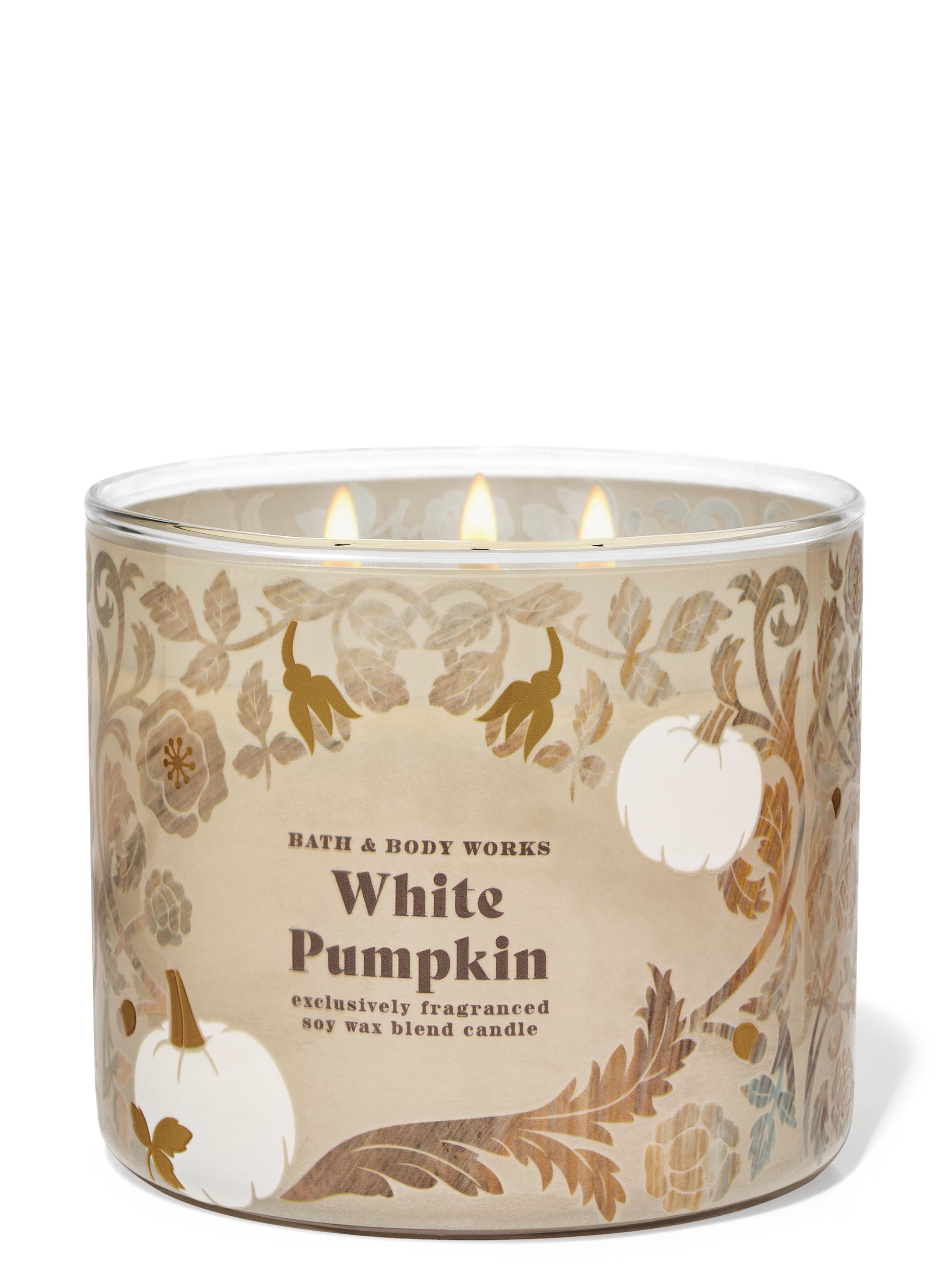 Free 3-Wick Pumpkin Candle Jar