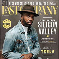 Claim your complimentary 4-issue subscription to Fast Company Magazine