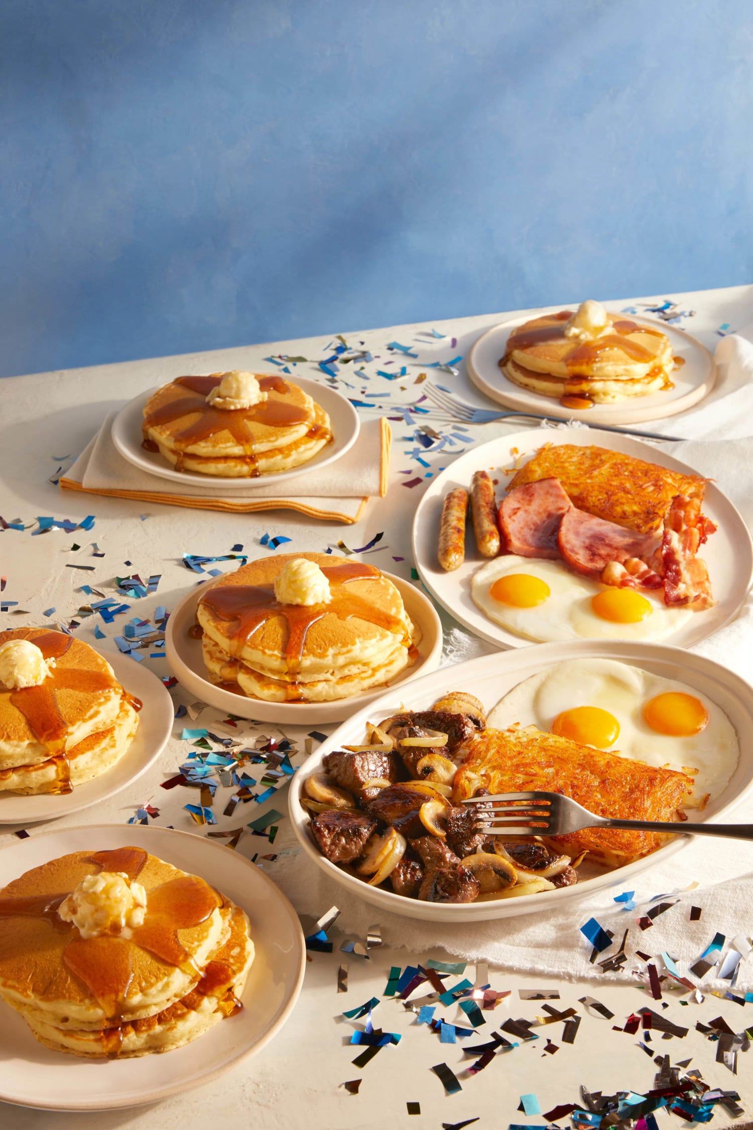 Free $5 All-You-Can-Eat Pancakes from Cracker Barrel