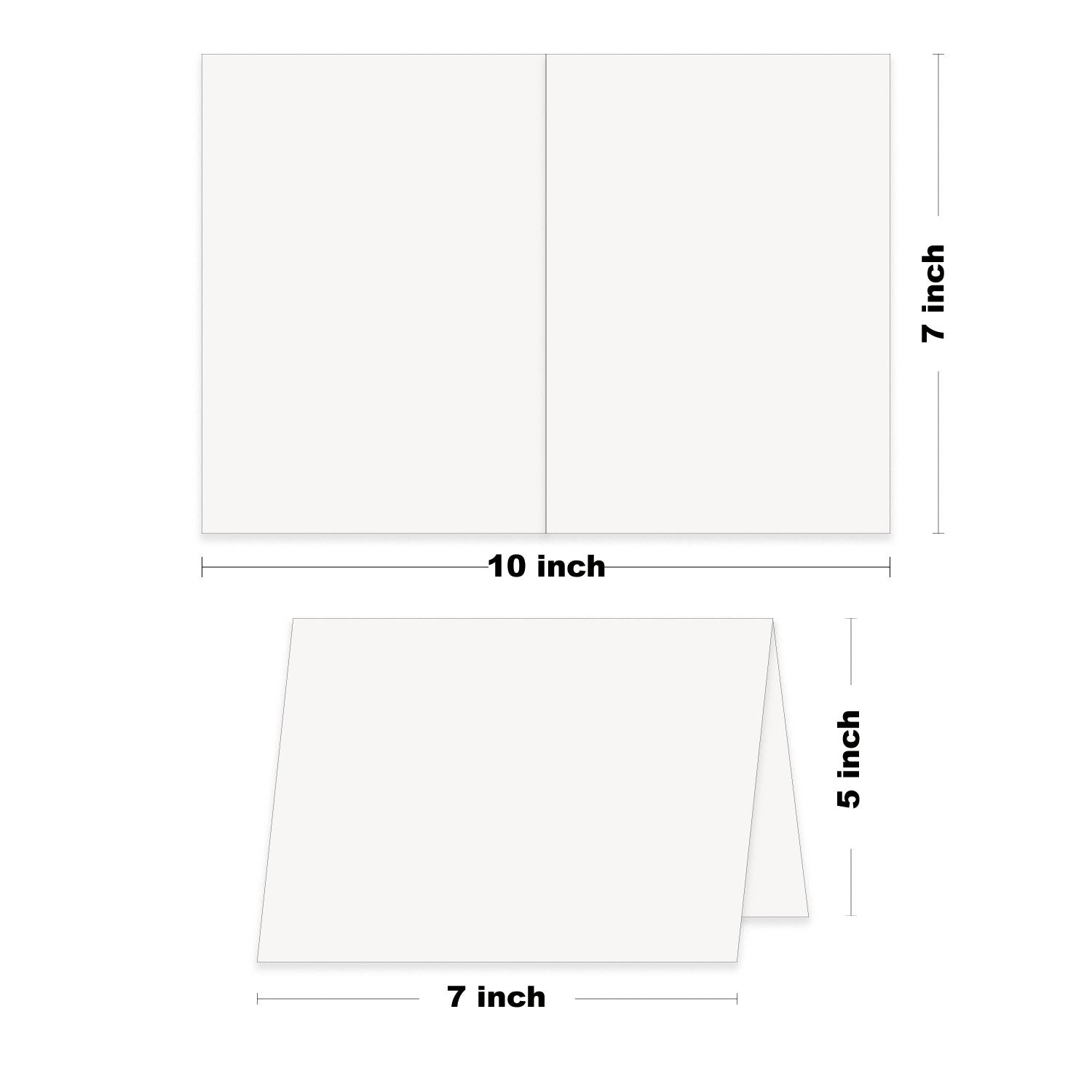 Free 5 x 7 Custom Folded Card from Walgreens