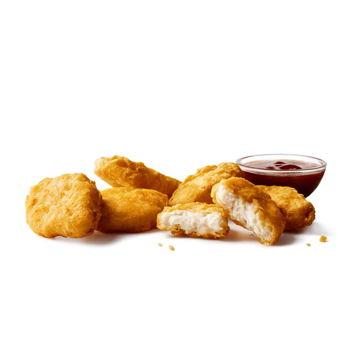 Free 6-Piece Nuggets at Wendys