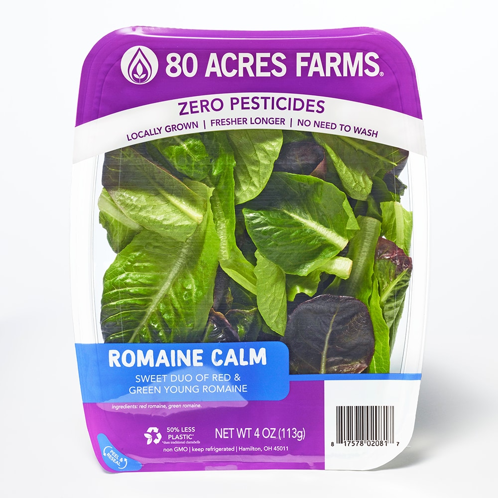Free 80 Acres Farms Salad Blend or Kit
