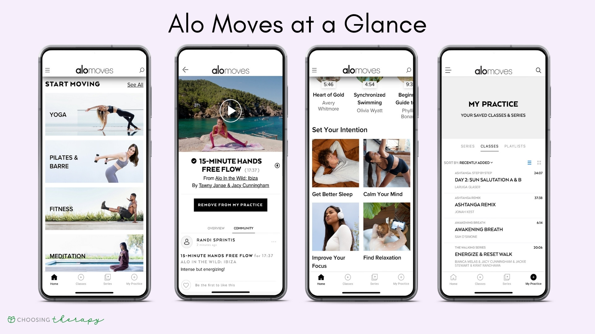 Free ALO Wellness Club Online Fitness Classes