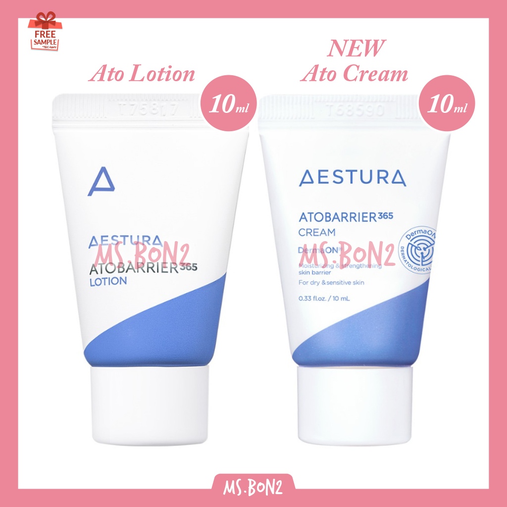 Free Aestura ATOBARRIER365 Cream Sample