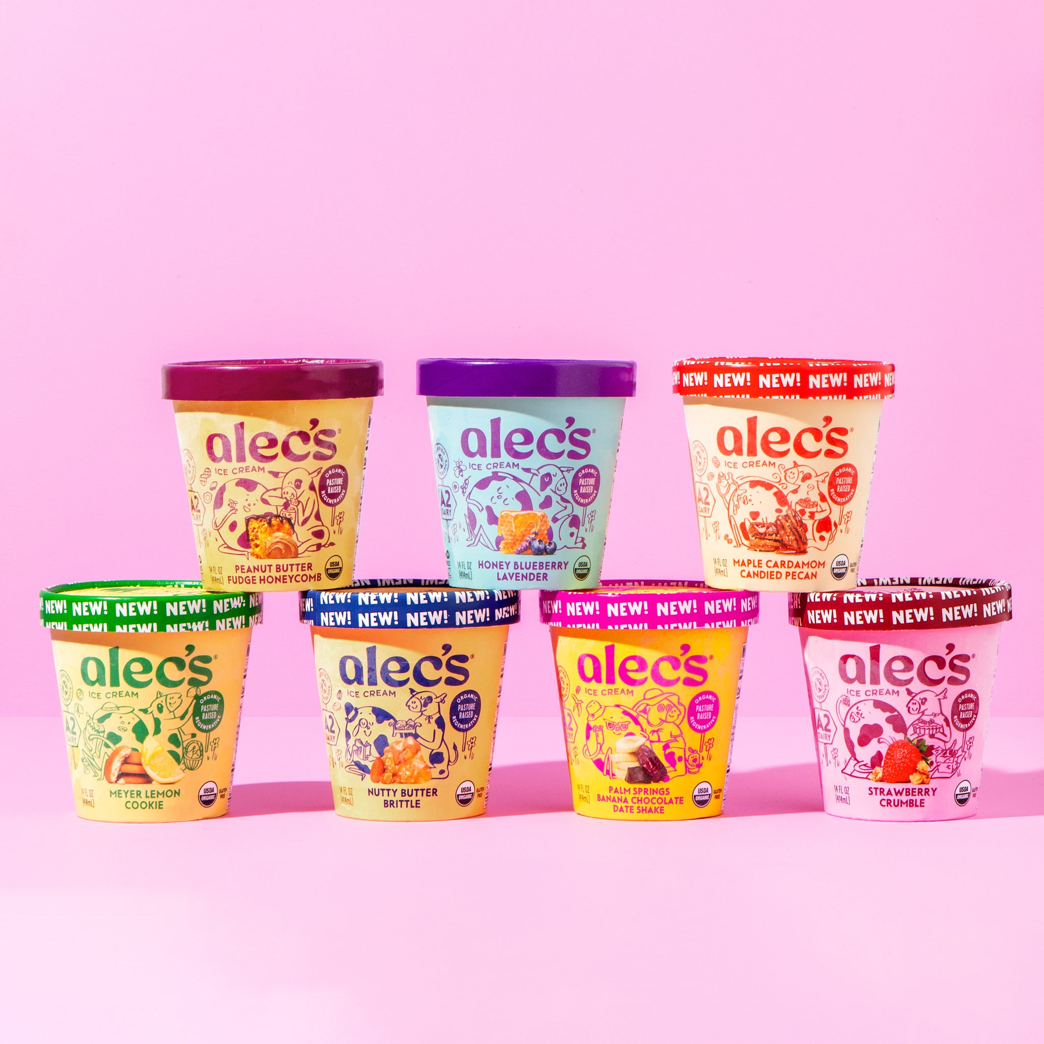 Free Alecs Ice Cream via Aisle Rebate
