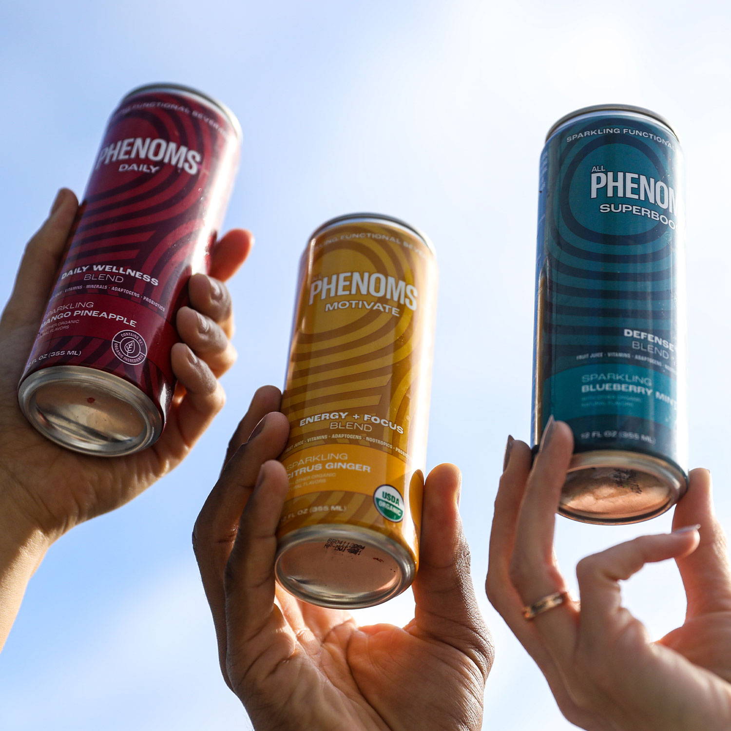 Free All Phenoms Beverage from WeStock