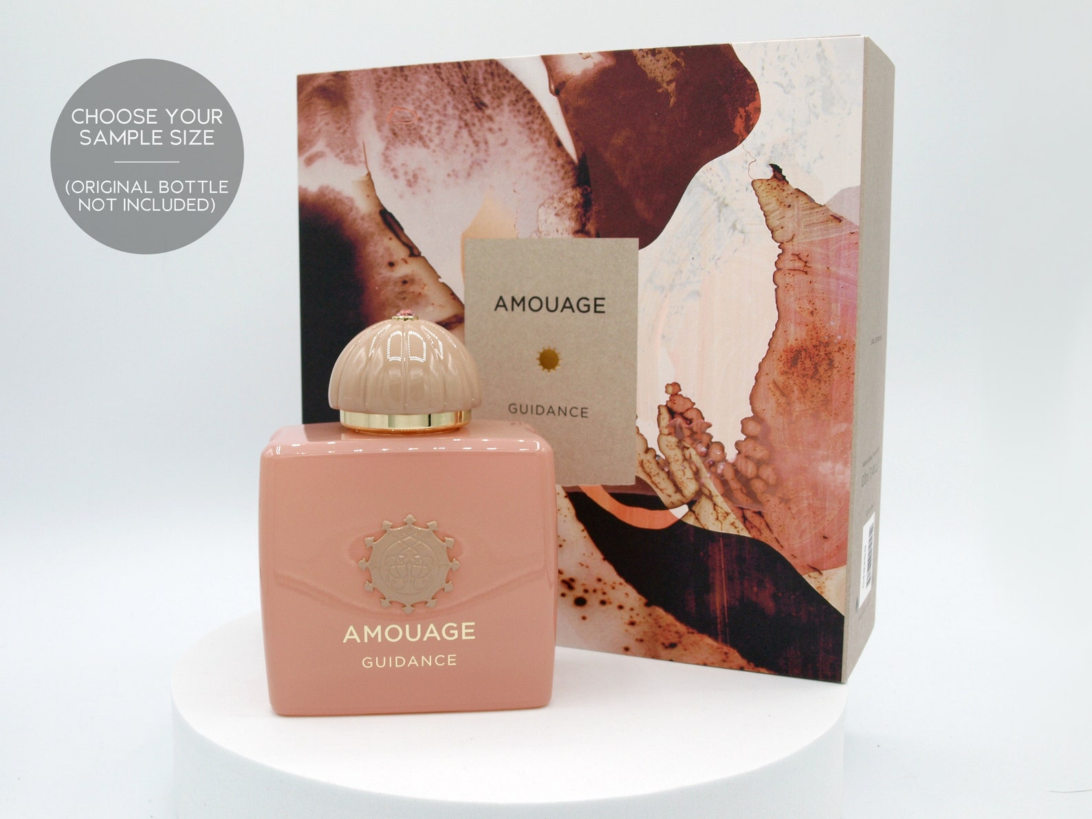 Free Amouage Guidance Fragrance Sample