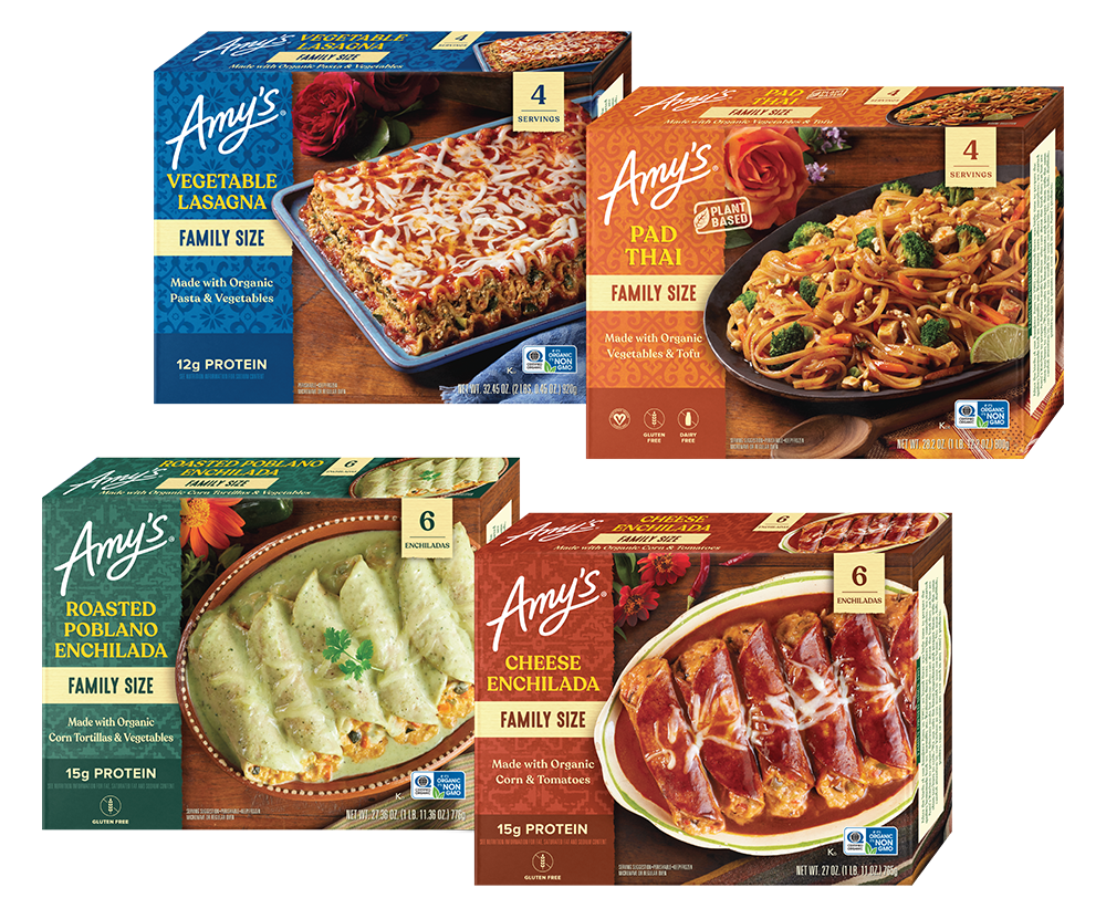 Free Amy's Kitchen Products