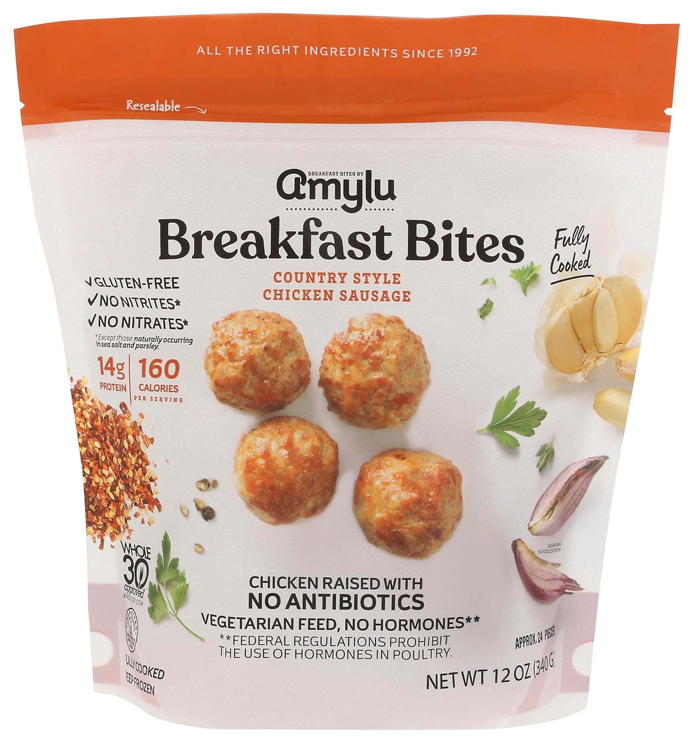 Free Amylu Foods Breakfast Bites from WeStock