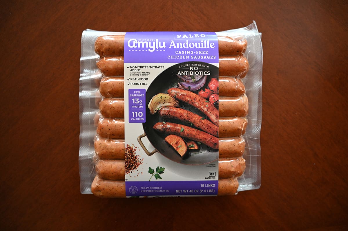 Free Amylu Foods Chicken Sausage from Albertsons, Safeway, or Vons