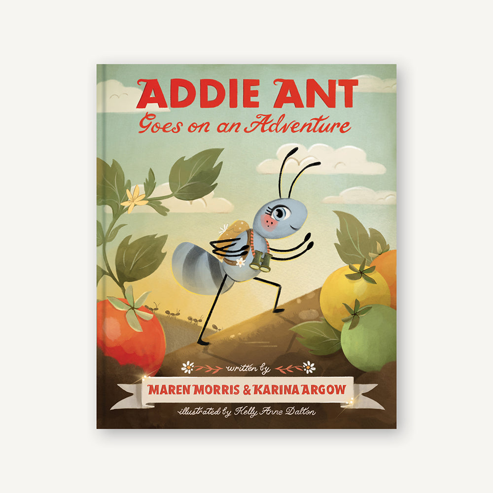Free Andy Ant Goes On An Adventure Digital Book