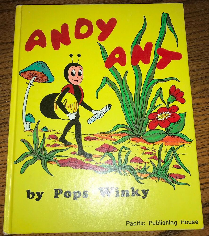Free Andy Ant Uses His Imagination Children's Book from Kids Learning Essentials