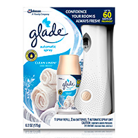 Apply For A Free Glade Automatic Spray Refill Sample