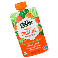 Free Zellee Organic Plant-Based Fruit Jel
