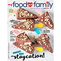 Apply For A Free Subscription To My Food & Family Magazine