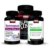 Free Force Factor supplements