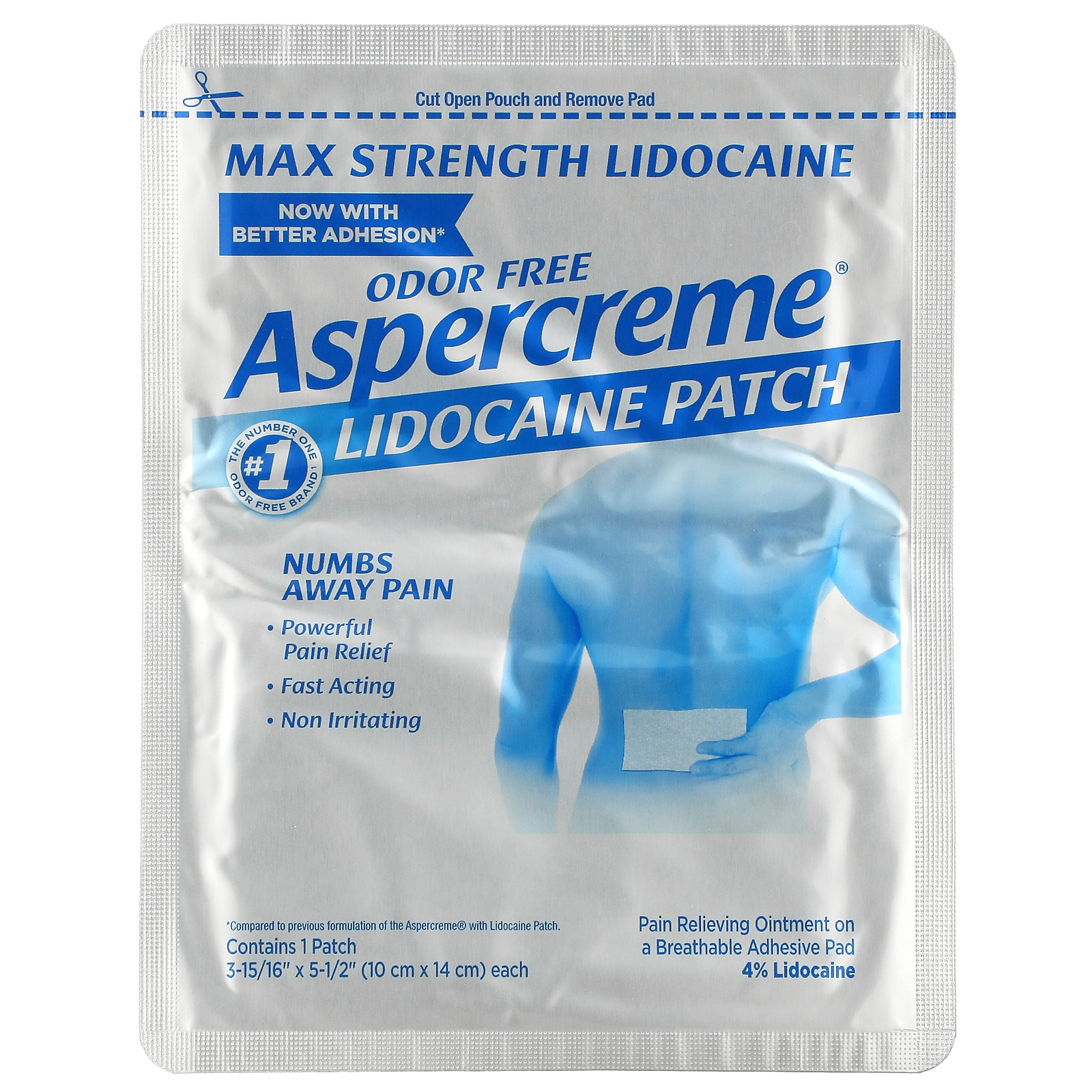 Free Aspercreme Pain Relief Patches at Dollar General