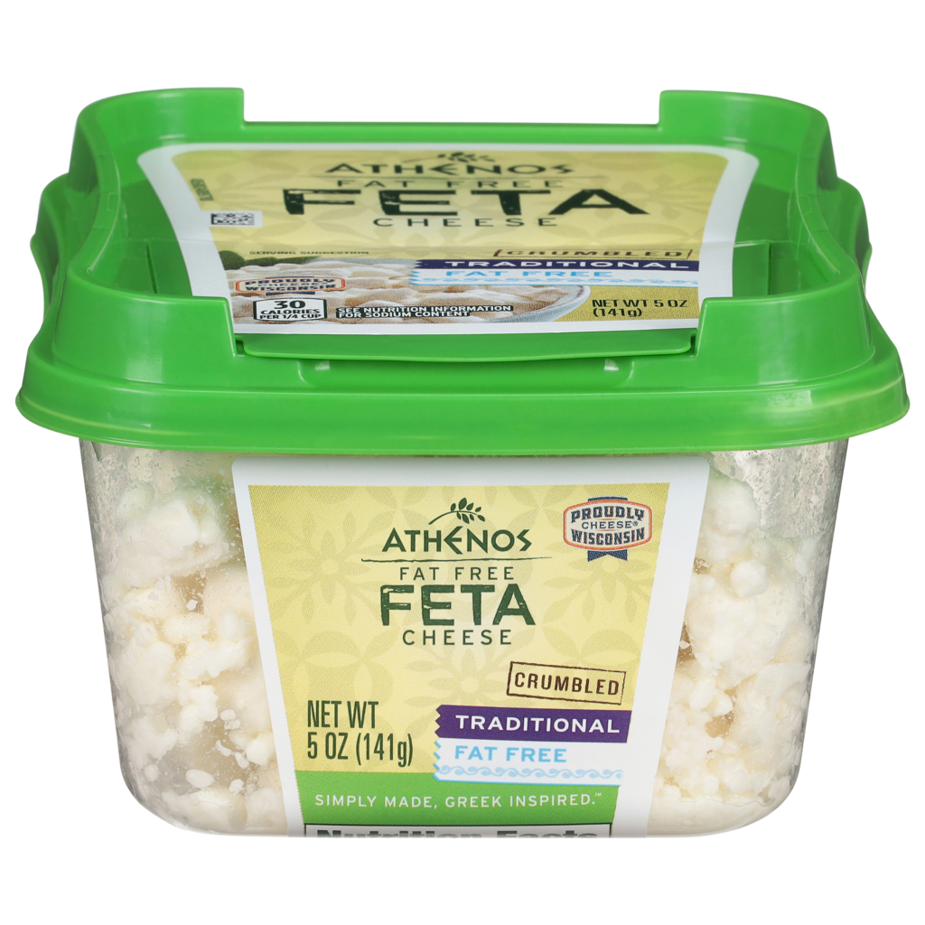 Free Athenos Crumbled Tajin Feta Cheese