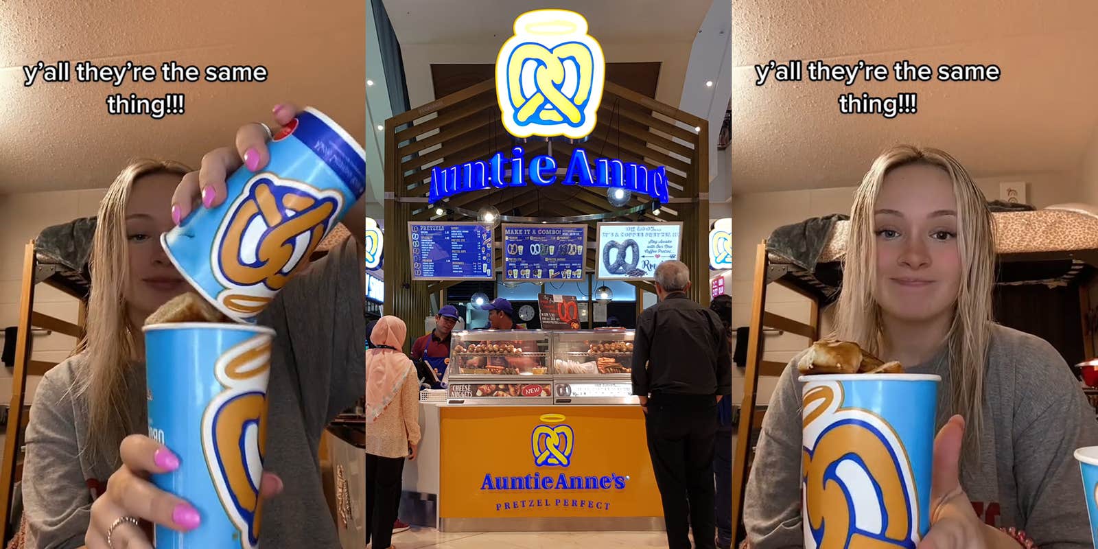 Free Auntie Annes Pretzel from T-Mobile