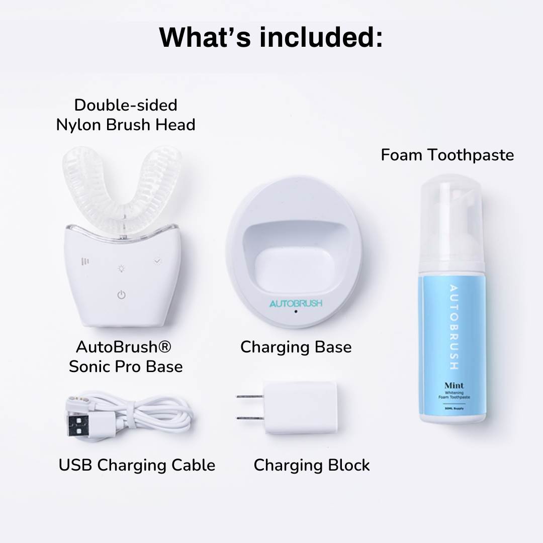 Free Autobrush Sonic Pro Toothbrush