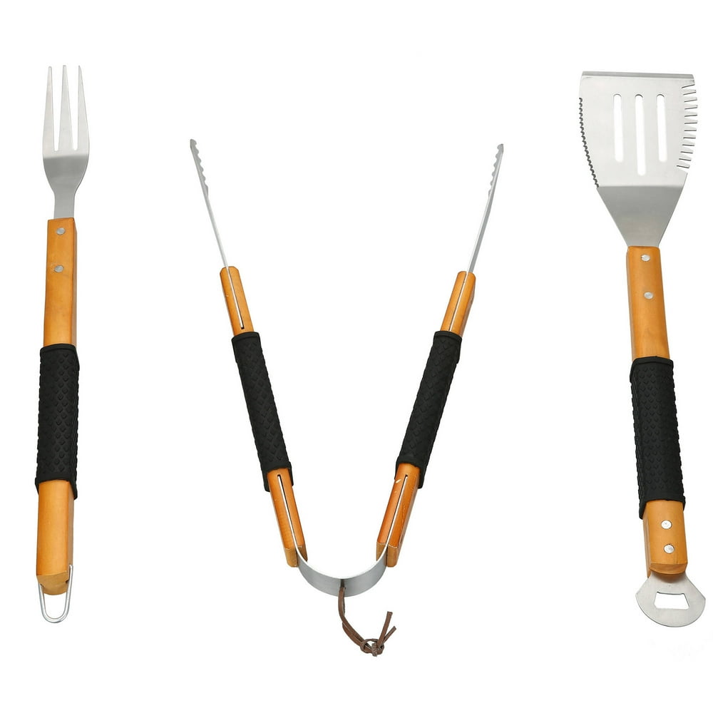 Free BBQ Grill Tool 3-Piece Set