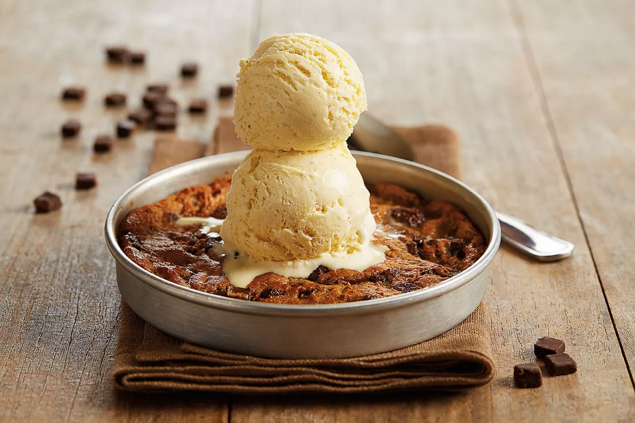 Free BJ's Chocolate Chunk Pizookie