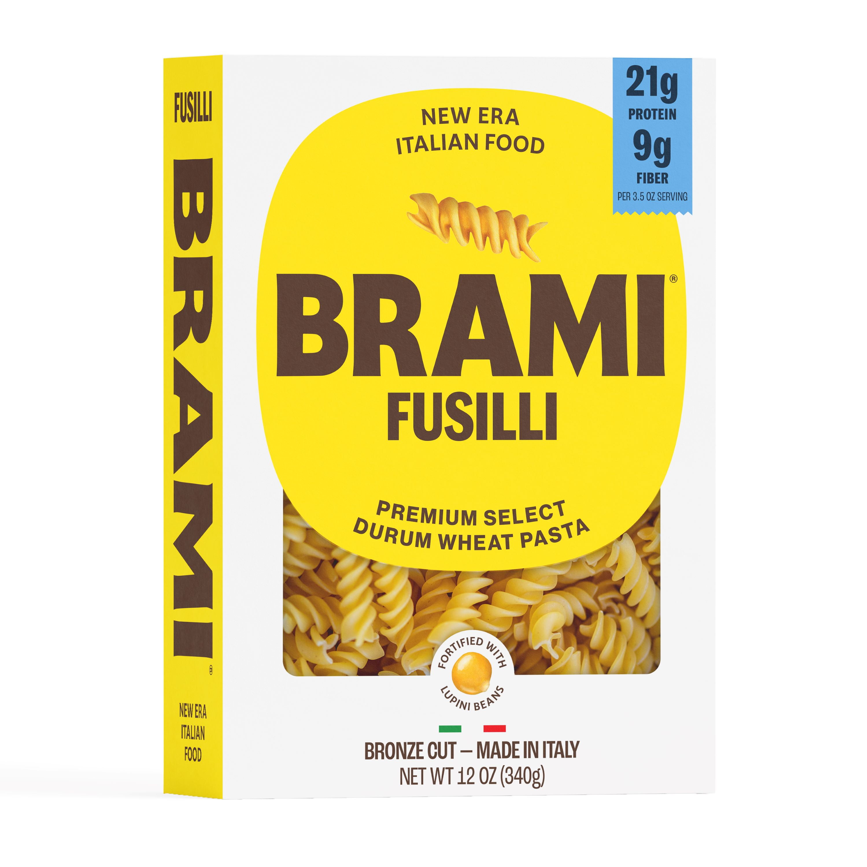 Free BRAMI High Protein & Fiber Pasta from Social Nature