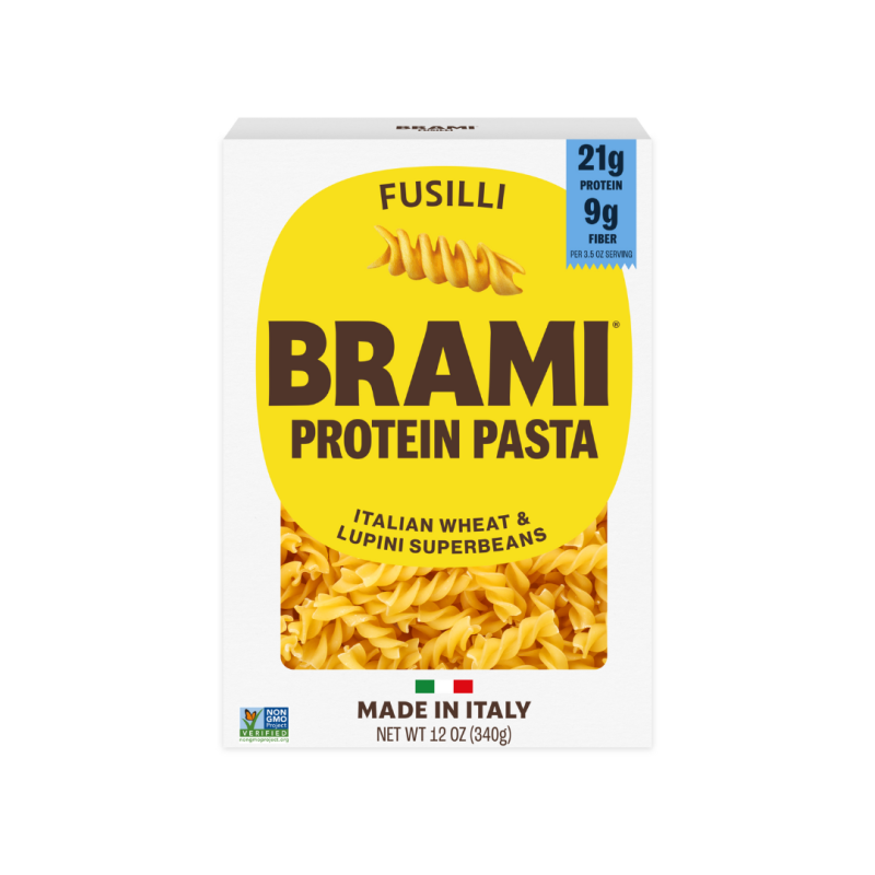 Free BRAMI Italian Protein Pasta from Social Nature