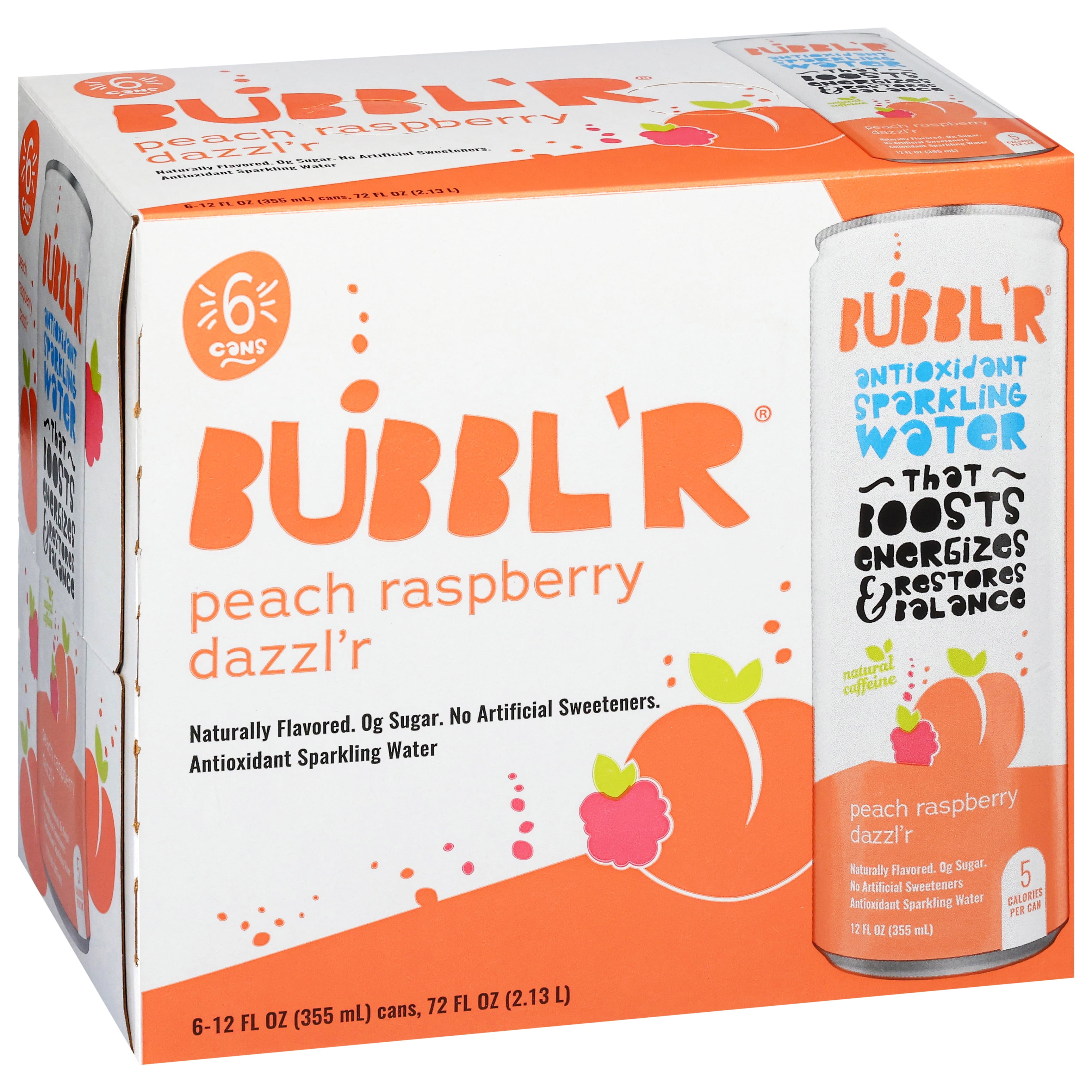Free BUBBLR Sparkling Water