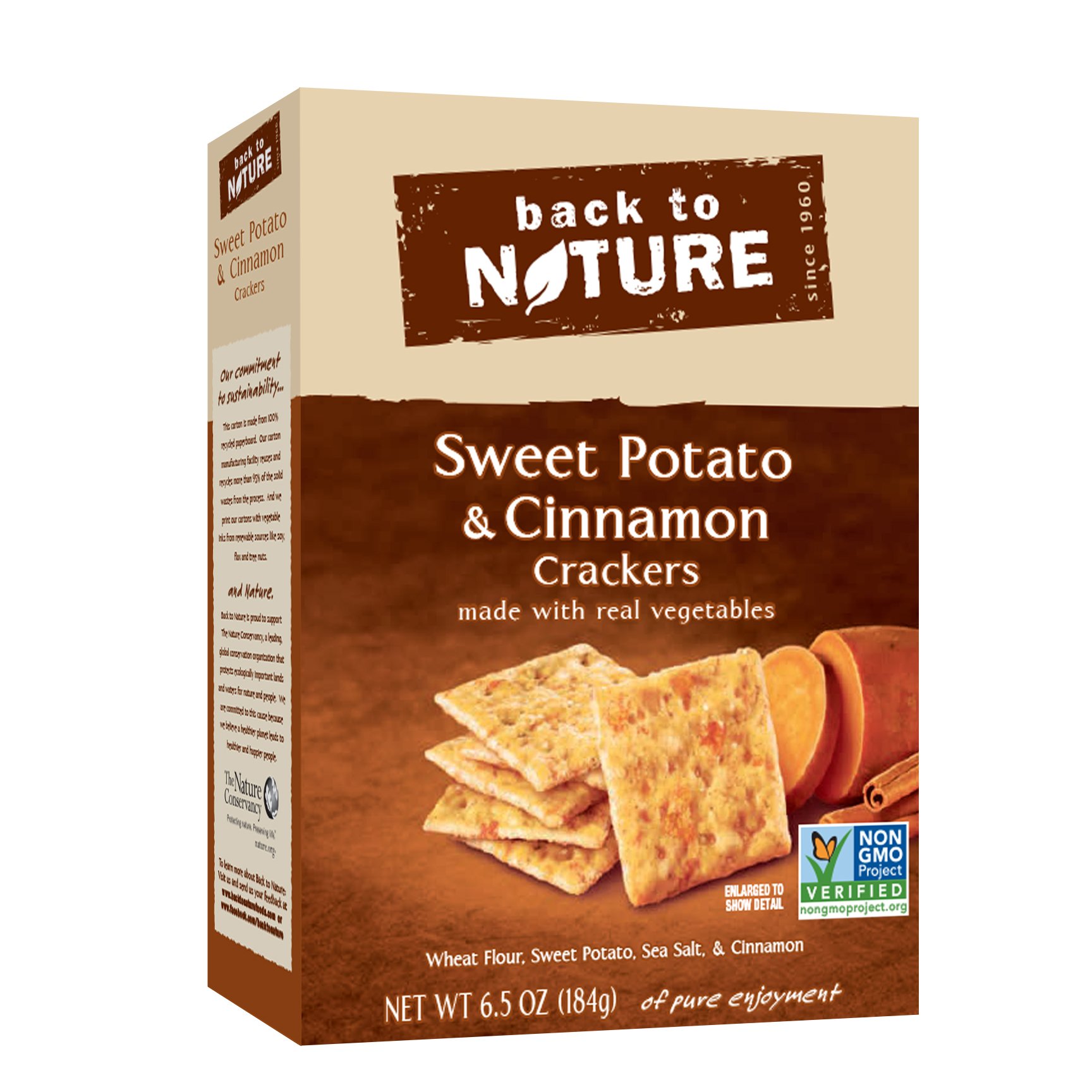 Free Back to Nature Non-GMO Crackers from Social Nature