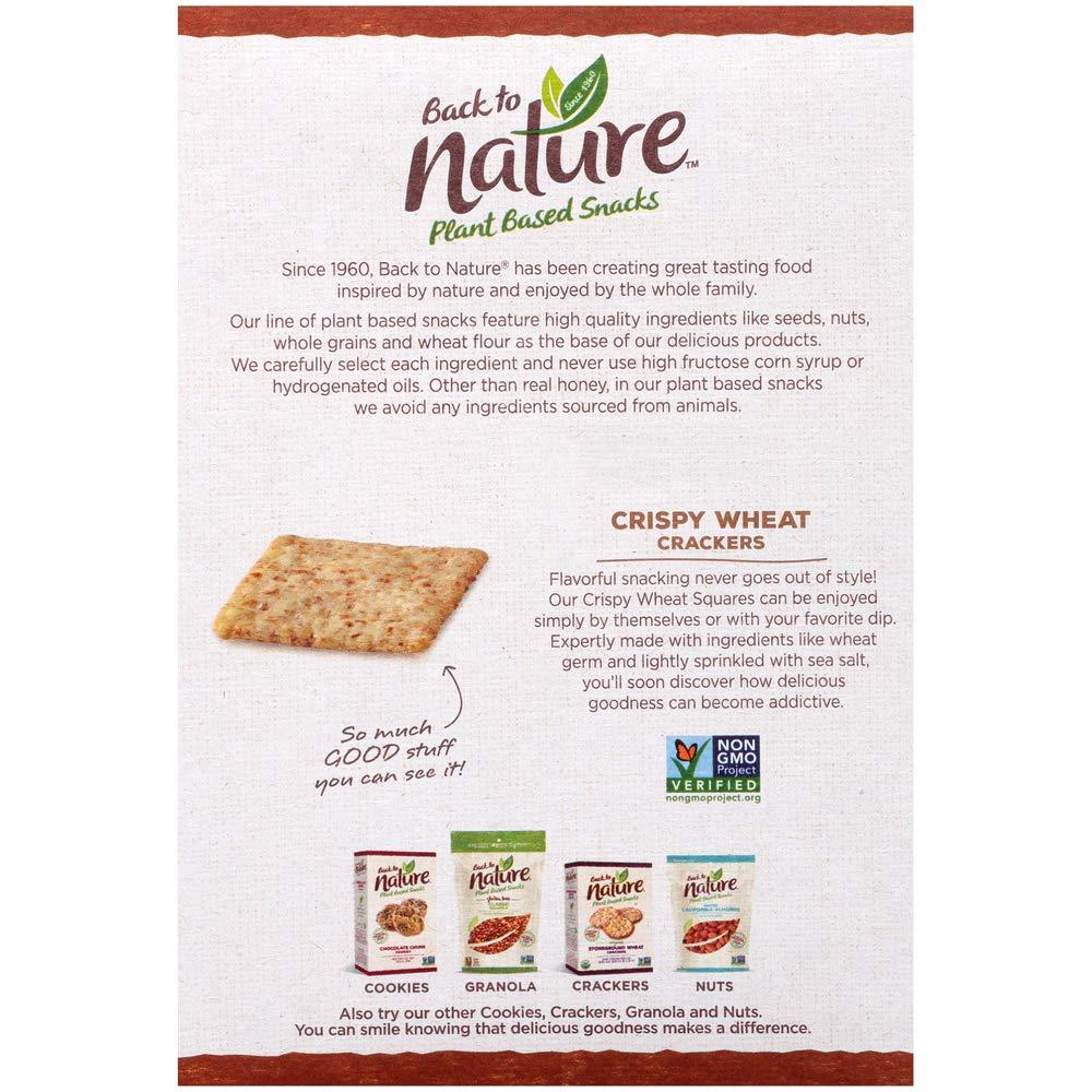 Free Back to Nature Non-GMO Mini Crackers via Cashback