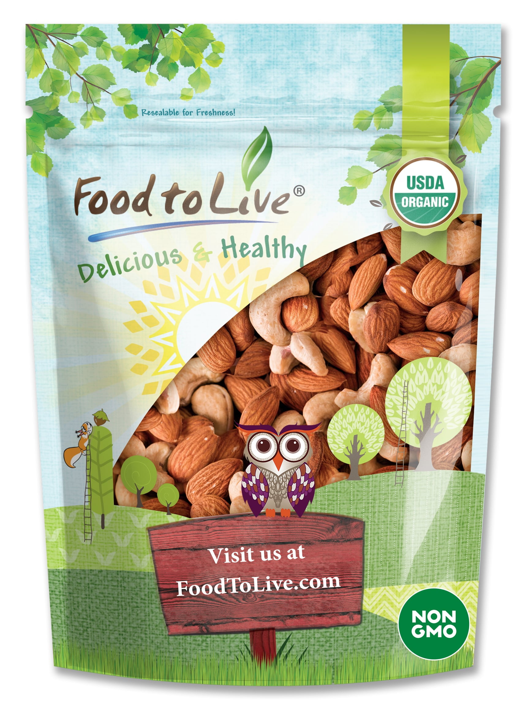 Free Back to Natures Non-GMO Roasted Nuts from Social Nature