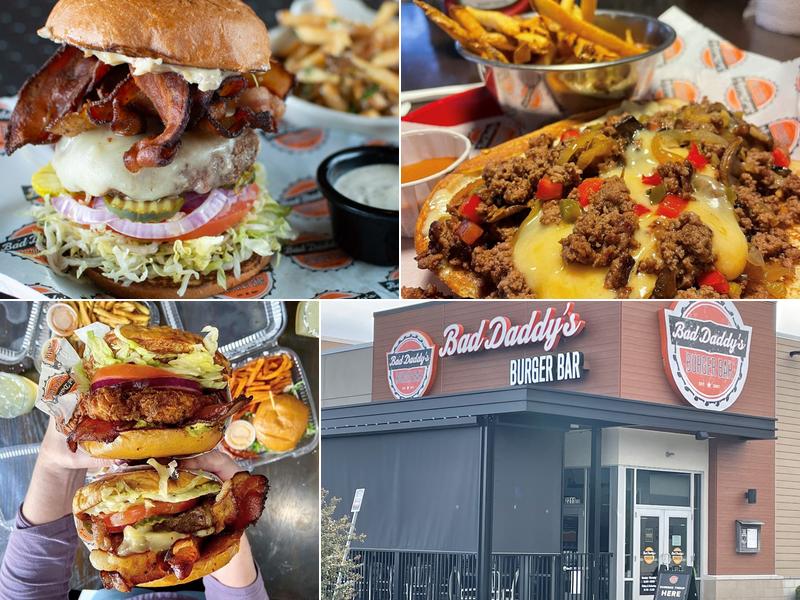 Free Birthday Cake Batter Treat from Bad Daddys Burger Bar
