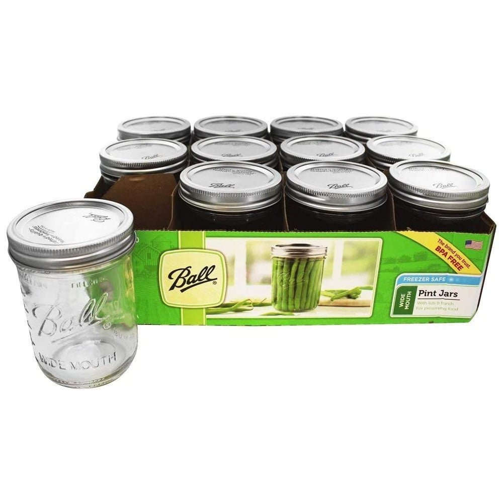 Free 12 Count of Ball Mason Jars via Cash Back