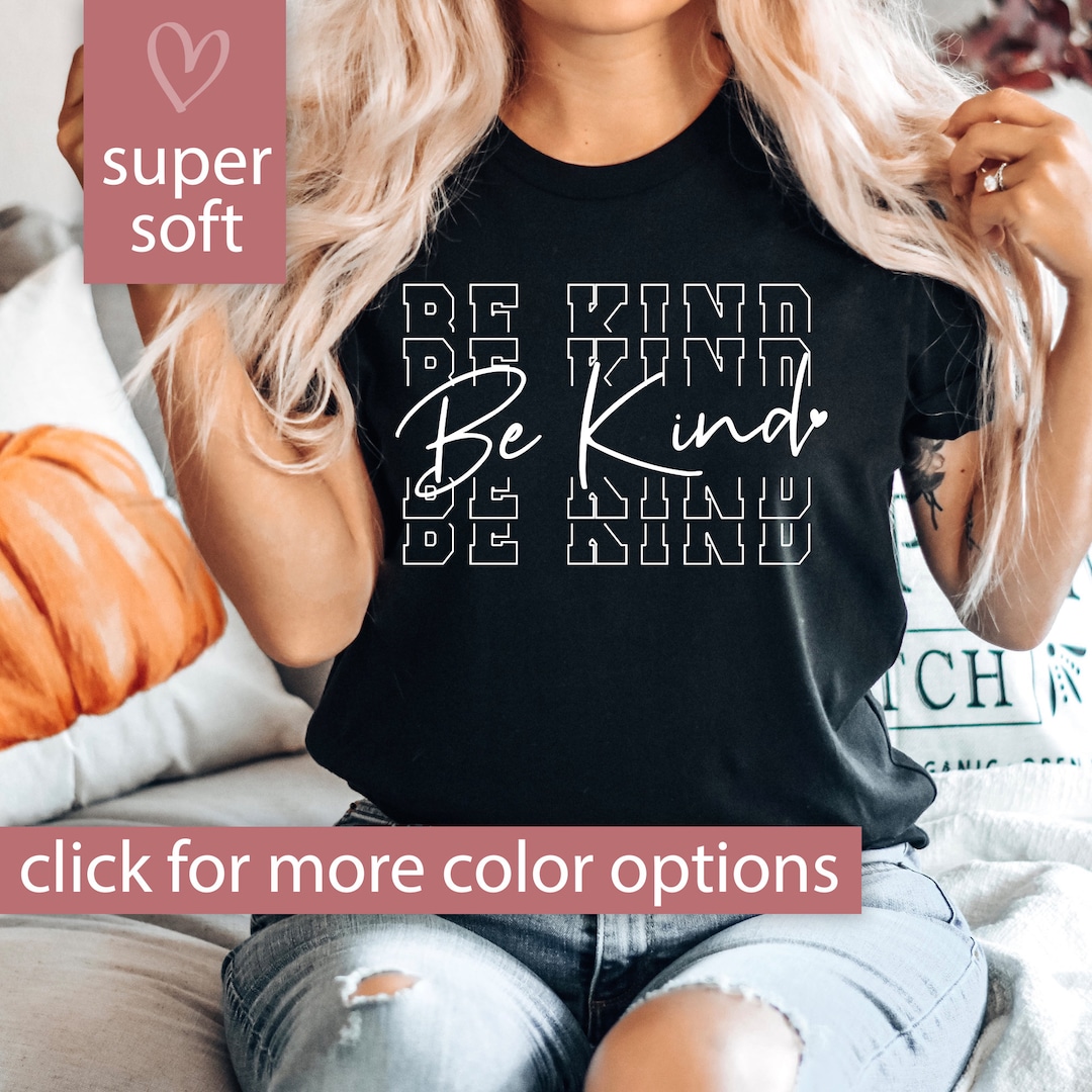 Free Be Kind T-Shirt