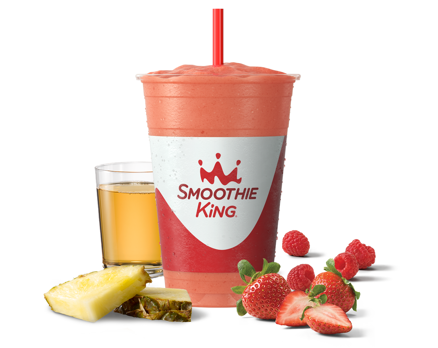 Free Smoothie King Hydration Berry Smoothie